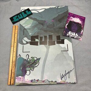 The Cull Promo Comic Poster + Postcard SIGNED by Kelly Thompson + Sticker